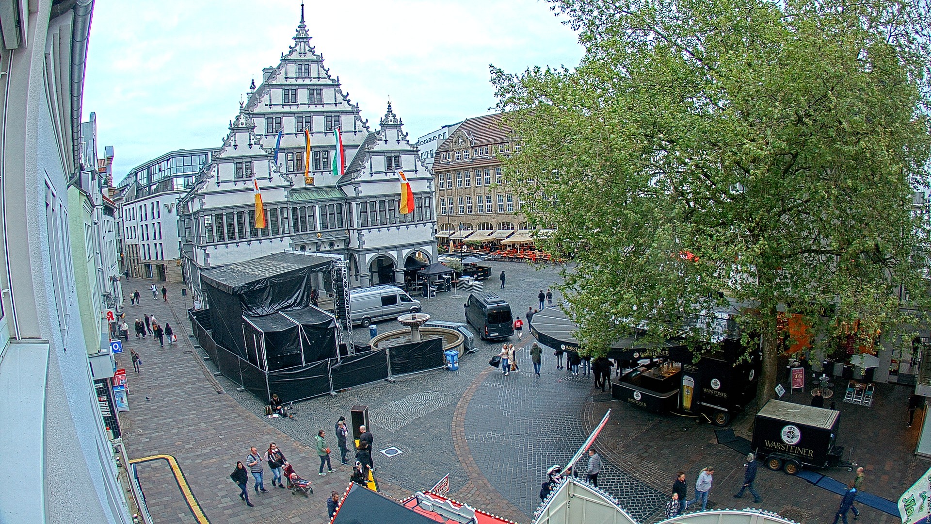 Rathaus Webcam Paderborn